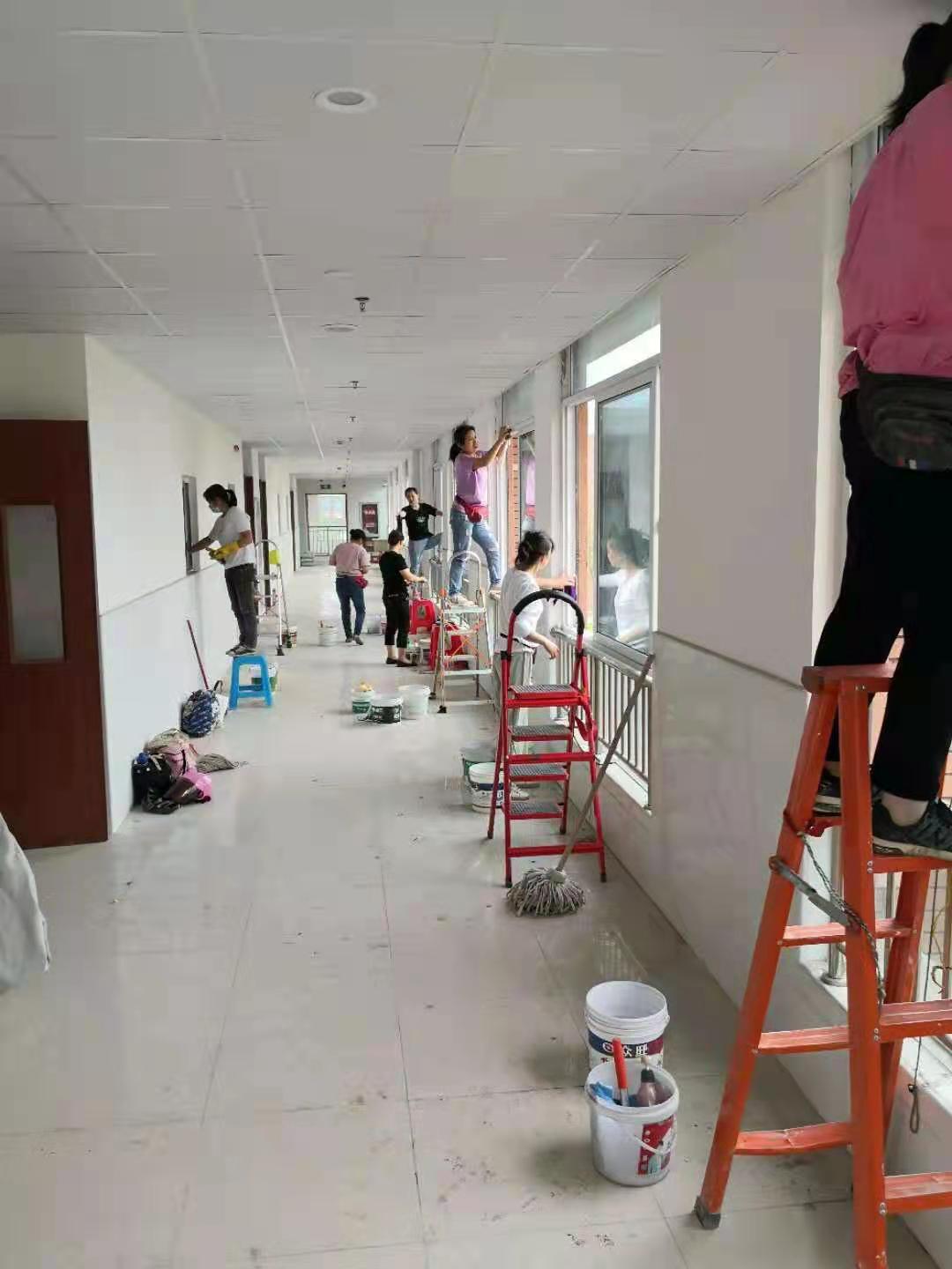 合肥工程开荒保洁案例