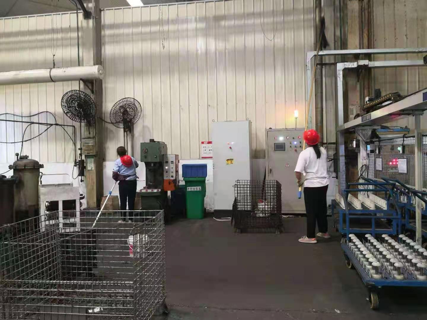 合肥工厂保洁案例