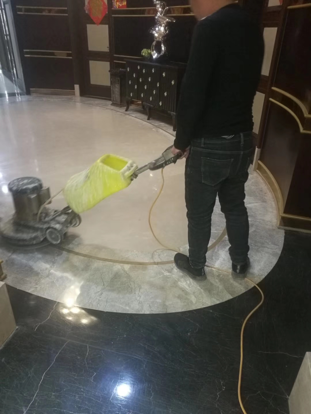 大理石结晶/抛光