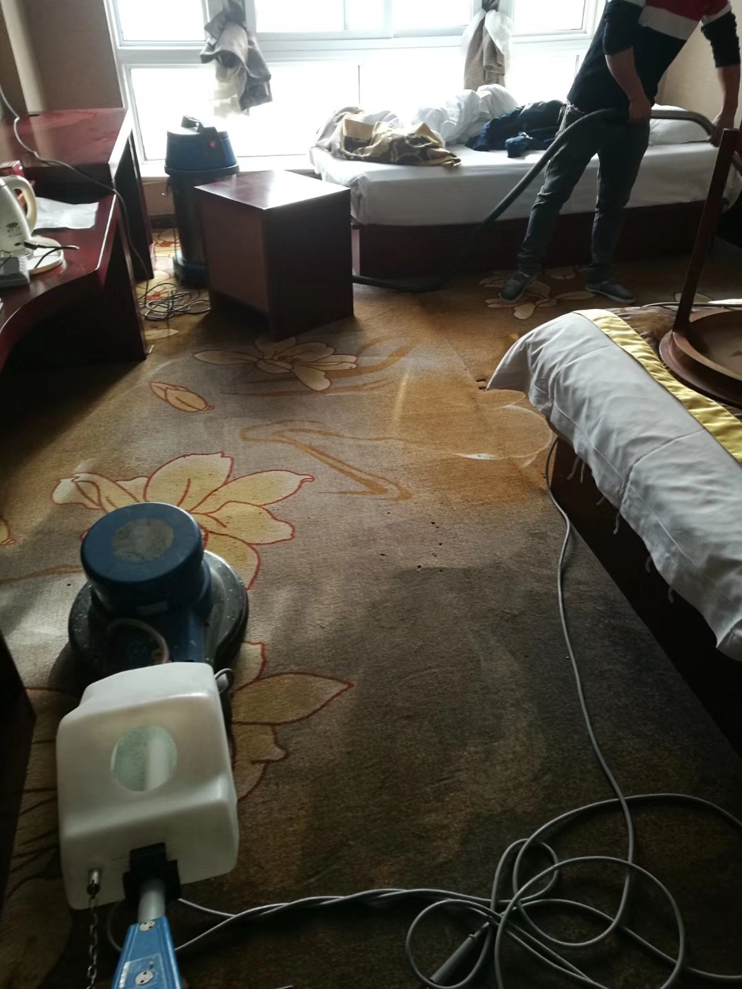 合肥宾馆地毯清洗