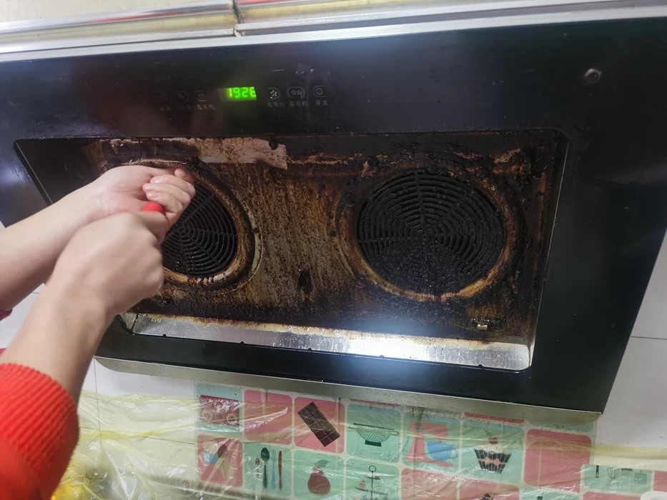 为合肥居民提供油烟机清洗