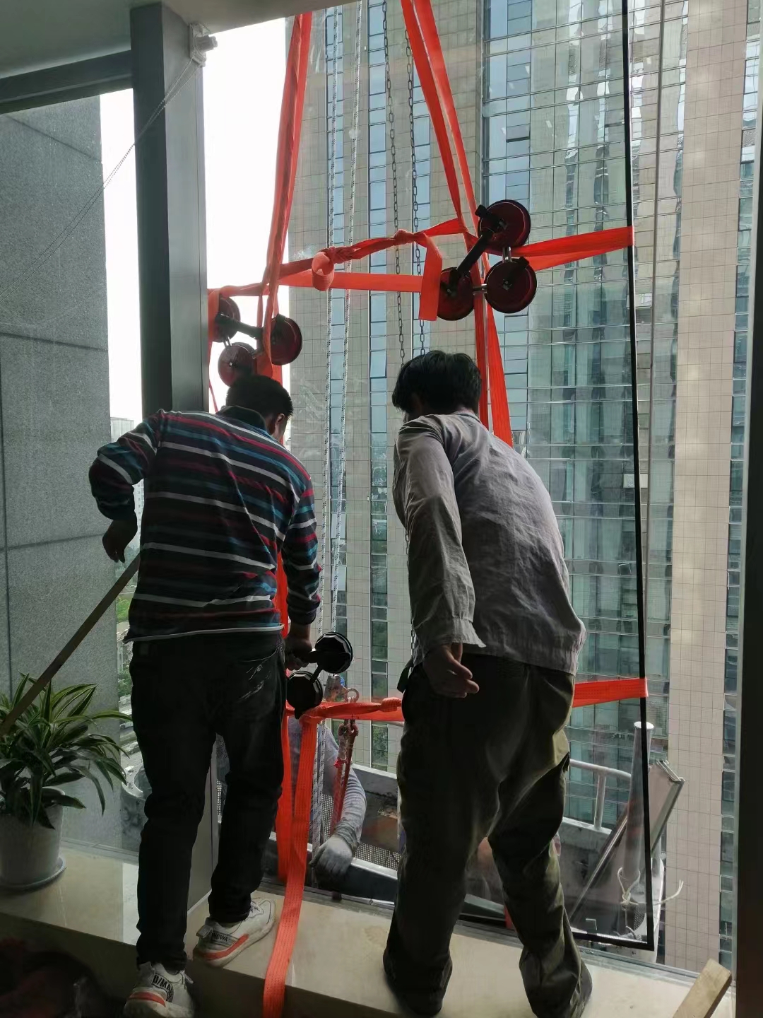 合肥玻璃更换高空作业